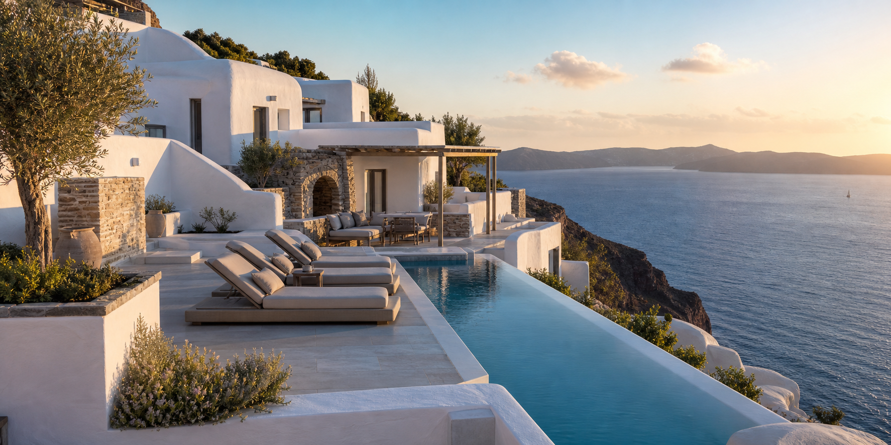 Aegean luxury property and hospitality investment
